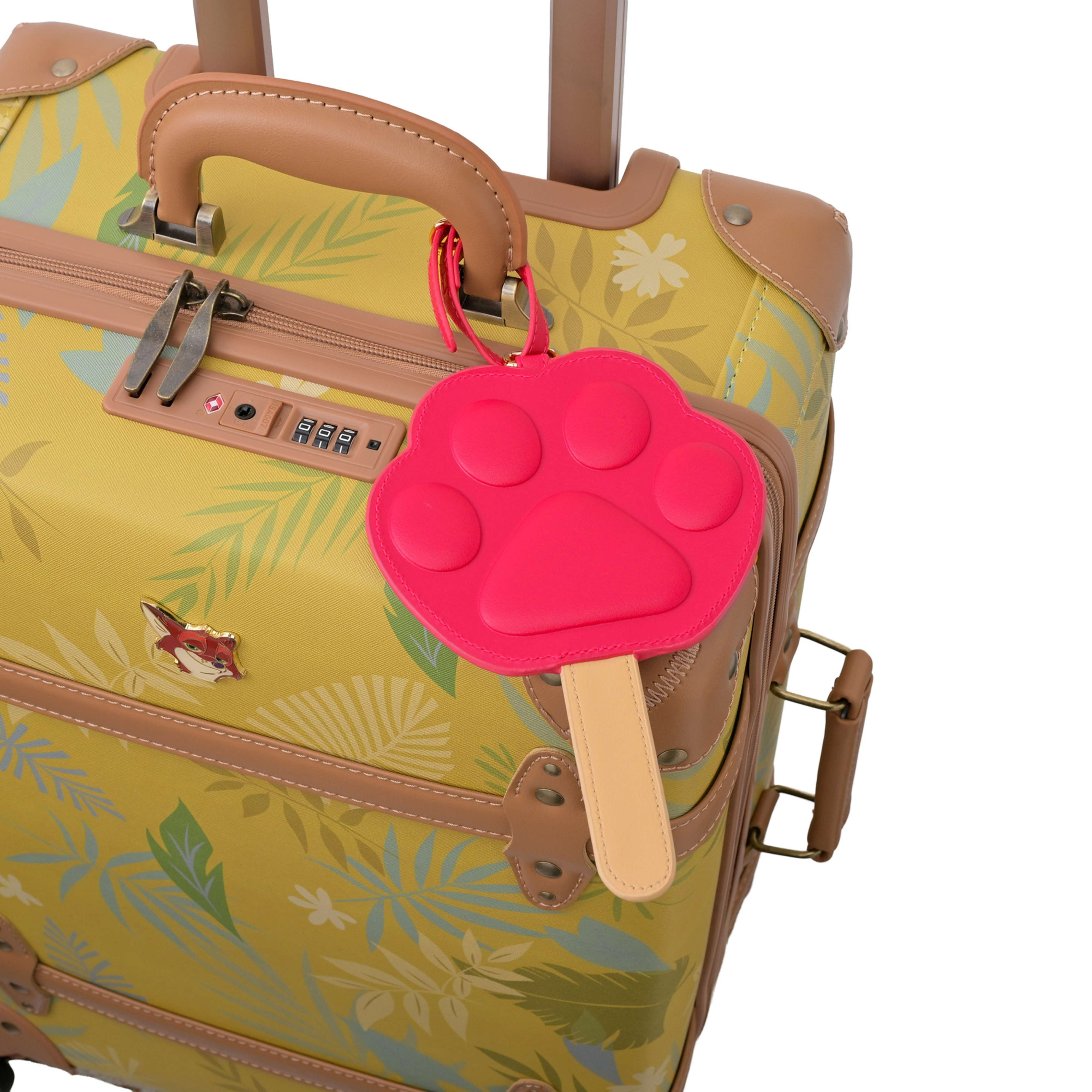 🌸 【預訂】Luggage Tag - ZOOTOPIA TRAVEL