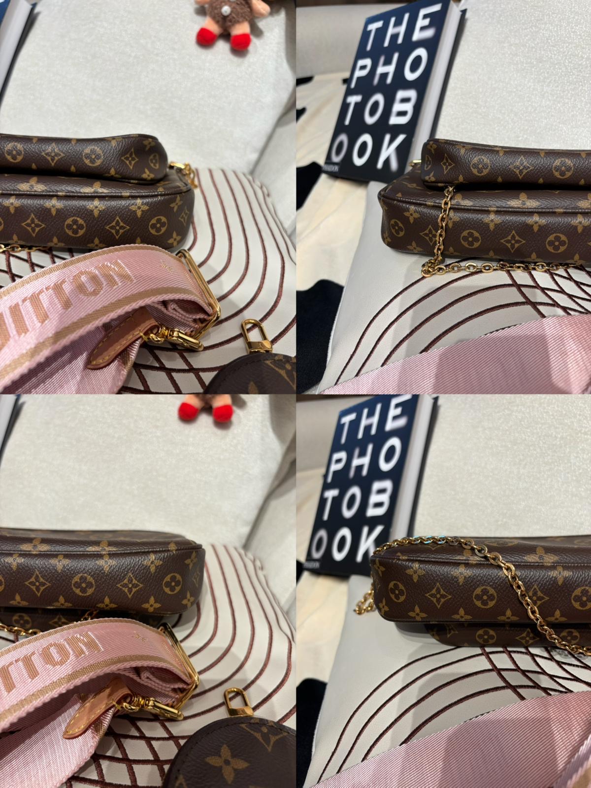 Lv Multi Pochette Accessoires 5合1 100%Authentic ,95%new ✅dust bag