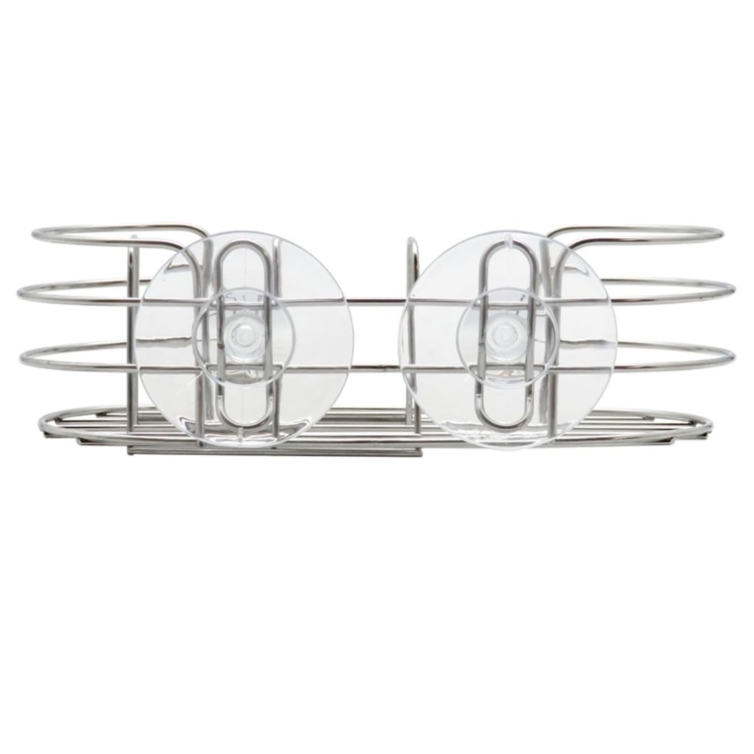 【現貨】🔥🔥【日本直送《和平》不鏽鋼吸盤式洗碗盤收納架】