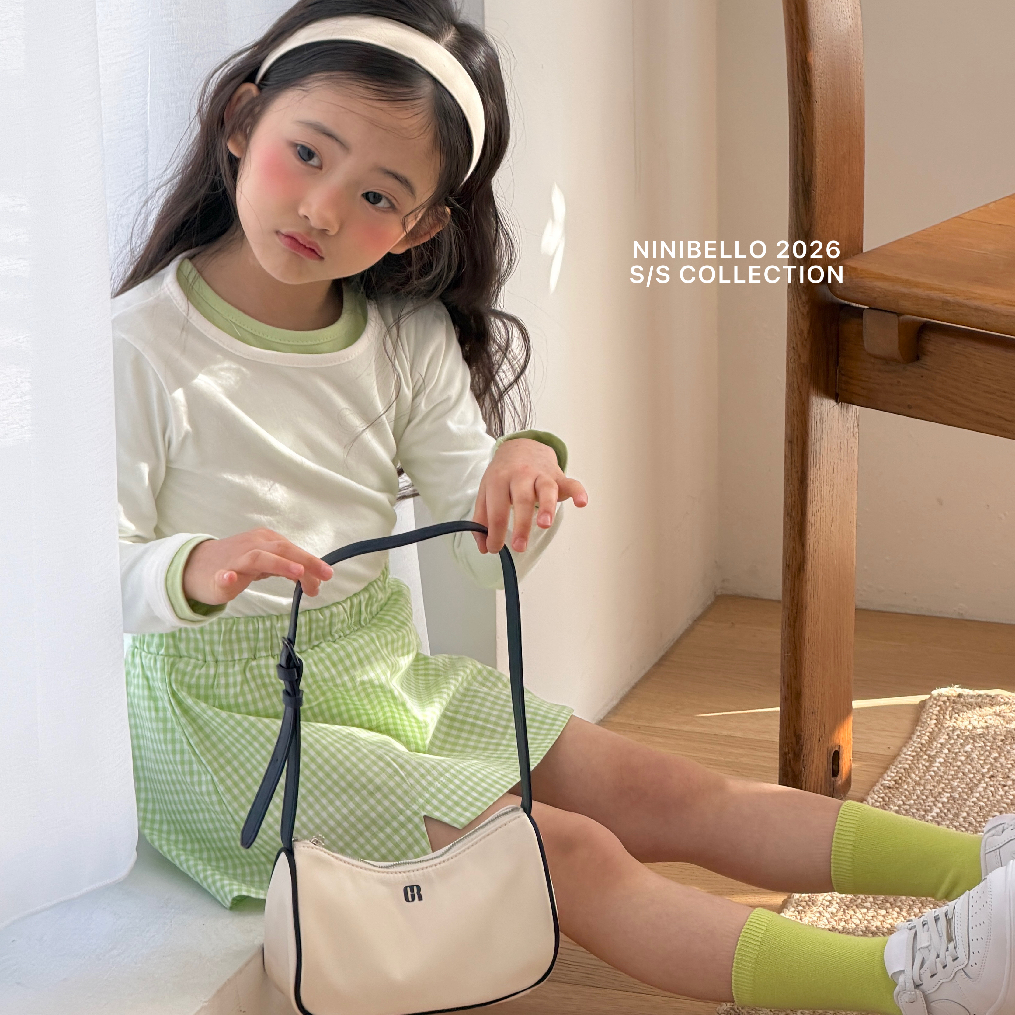 🇰🇷ninibello tee (1set2件)