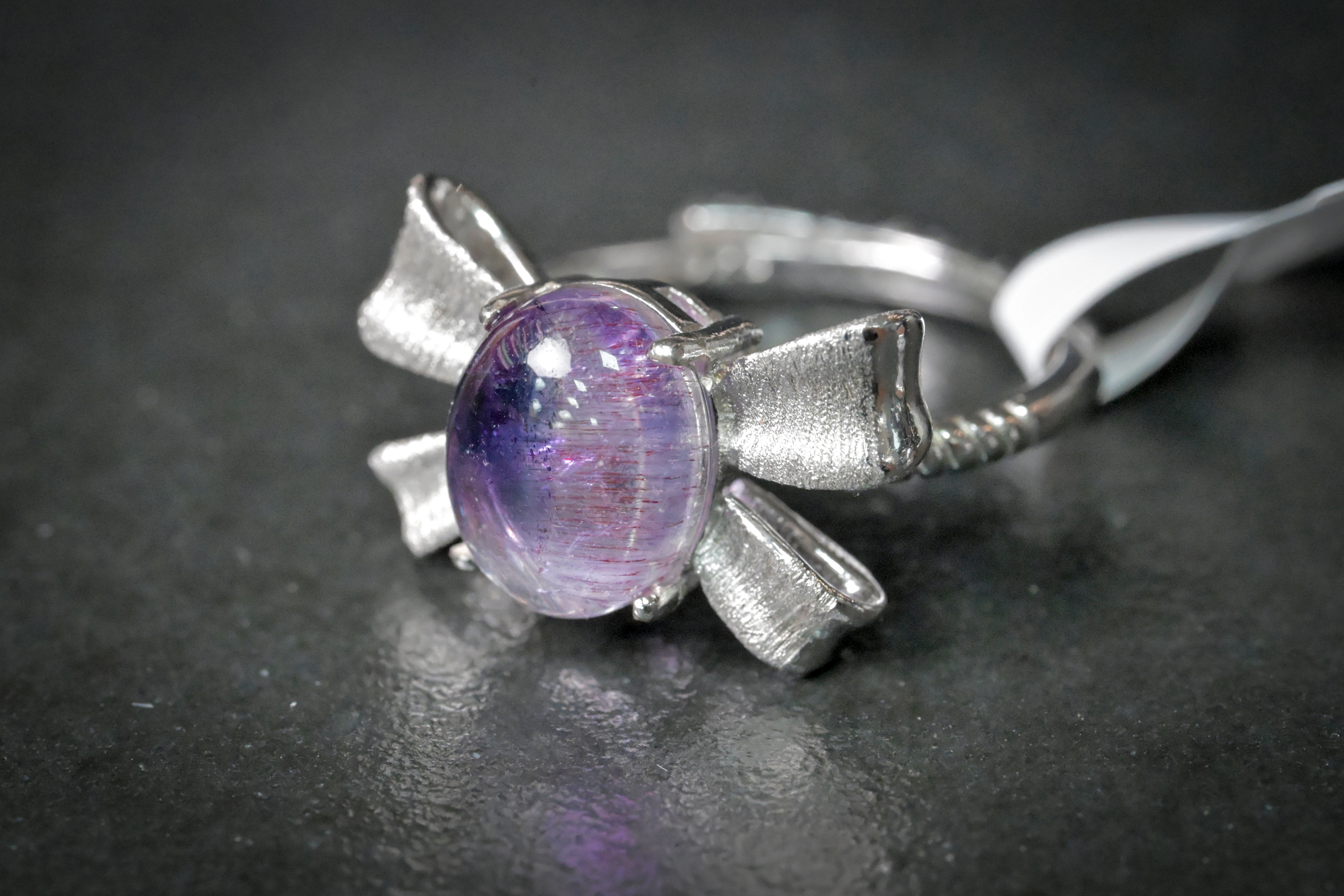 超七水晶純銀戒指 #013｜日信水晶 身心工房｜Super Seven Crystal Sterling Silver Ring #013