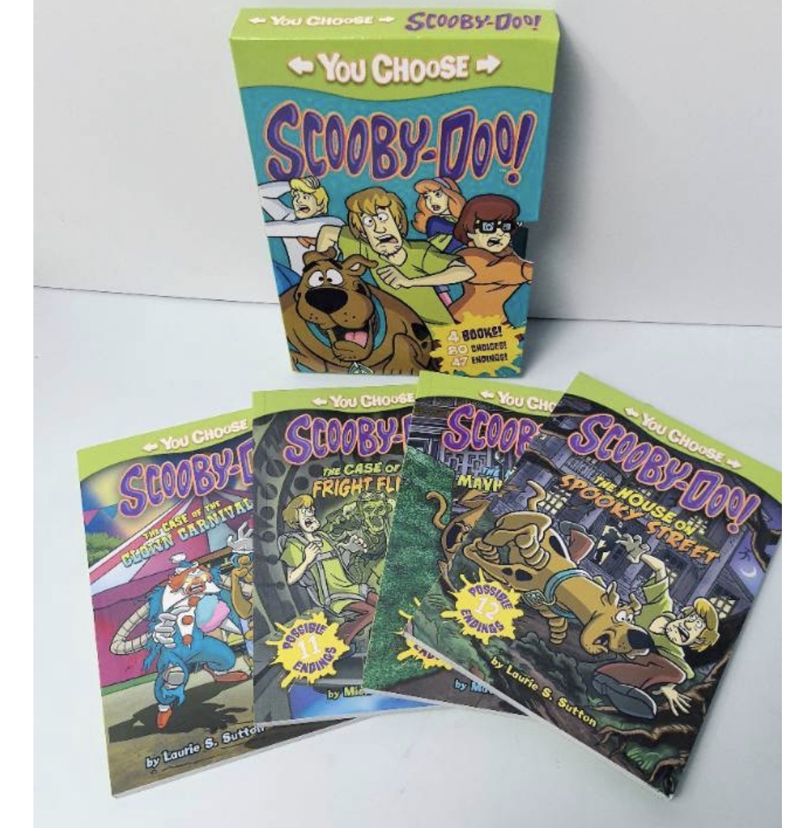 You choose Scooby -Doo box set