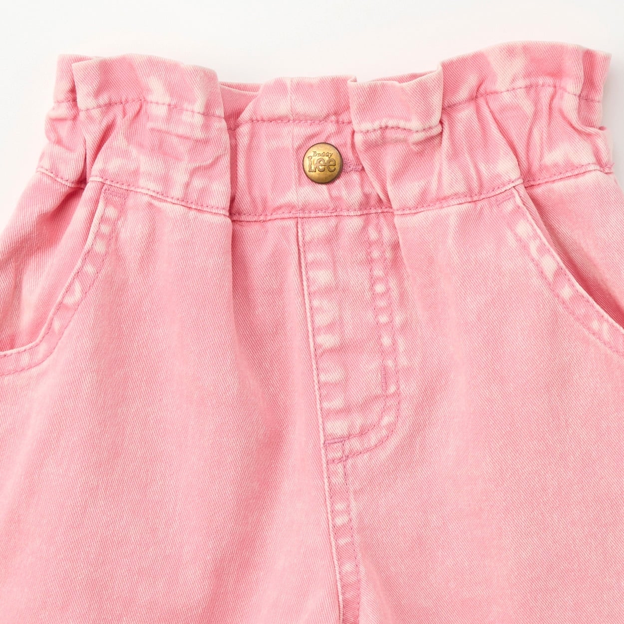 🇯🇵預訂 日本直送🇯🇵Buddy Lee 兩色標誌刺繡口袋牛仔短褲