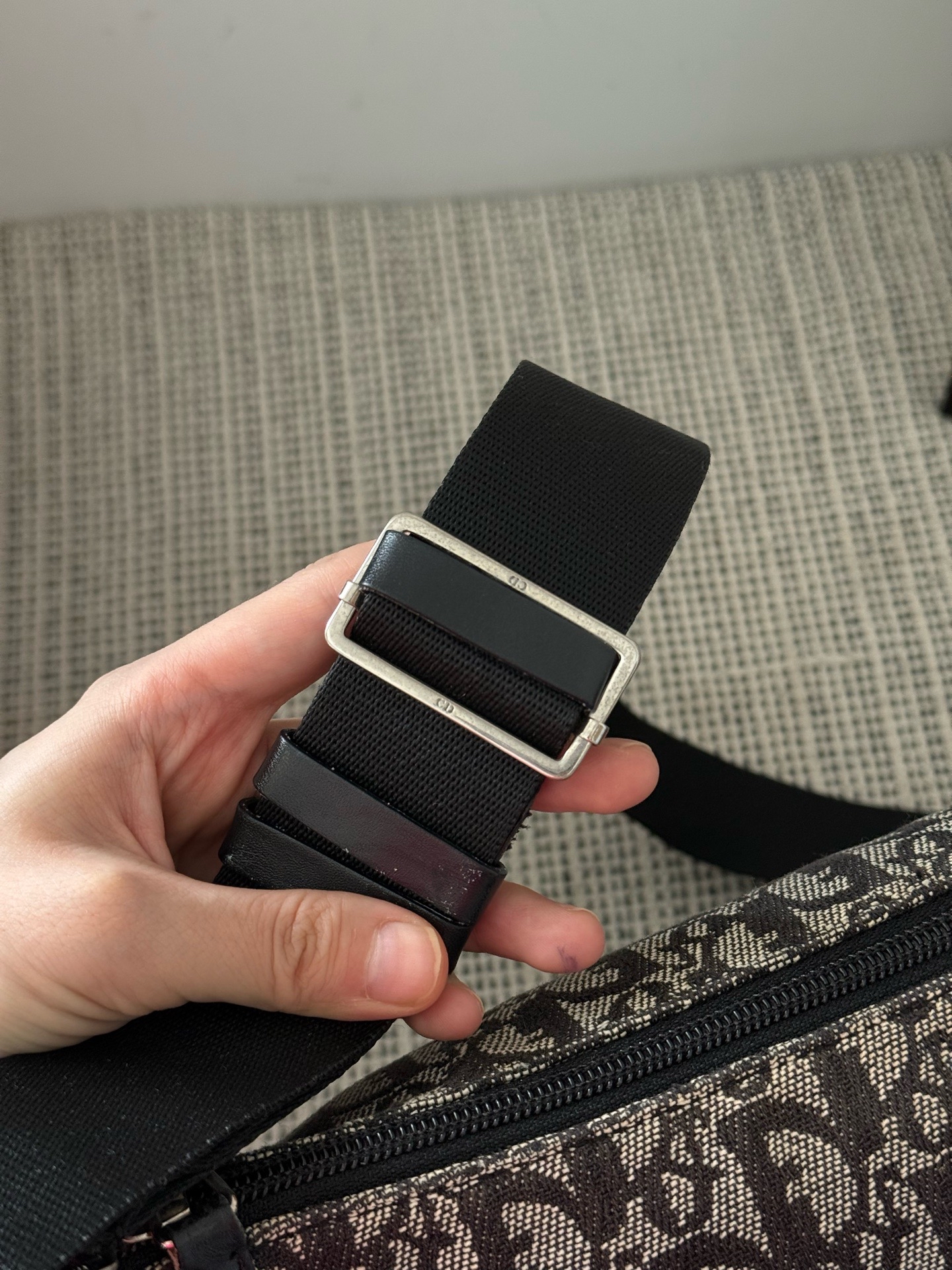 【預訂貨品】Dior黑色老花流浪包