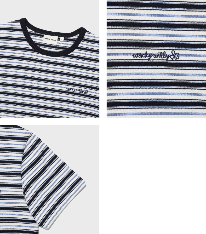 🇰🇷韓國Wacky Willy女裝短袖Tee