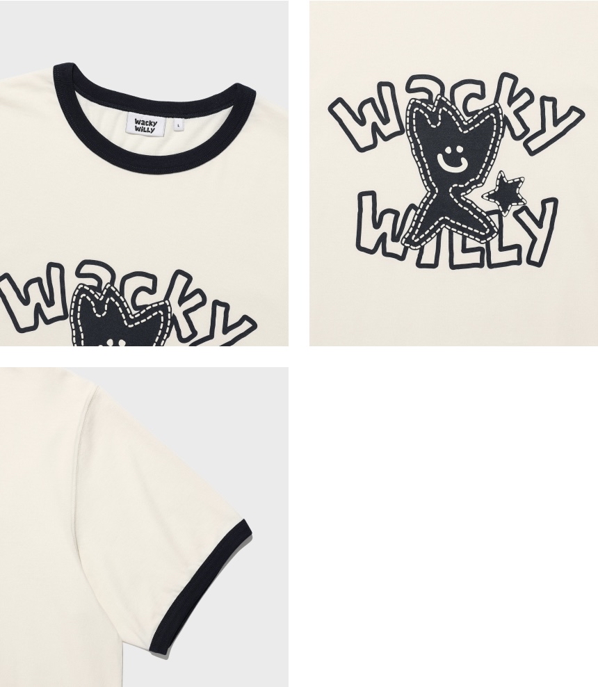 🇰🇷韓國Wacky Willy短袖Tee