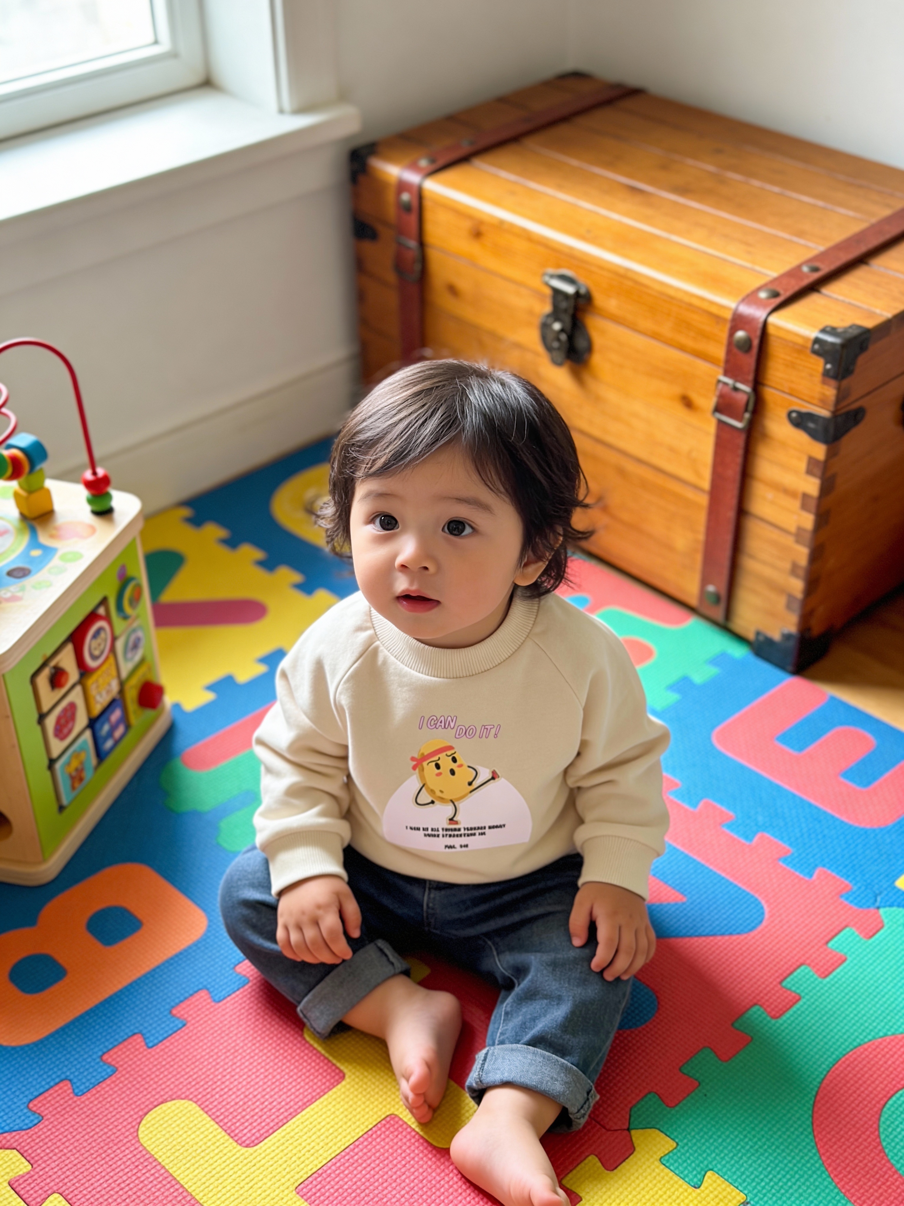 「I Can Do It 」衛衣