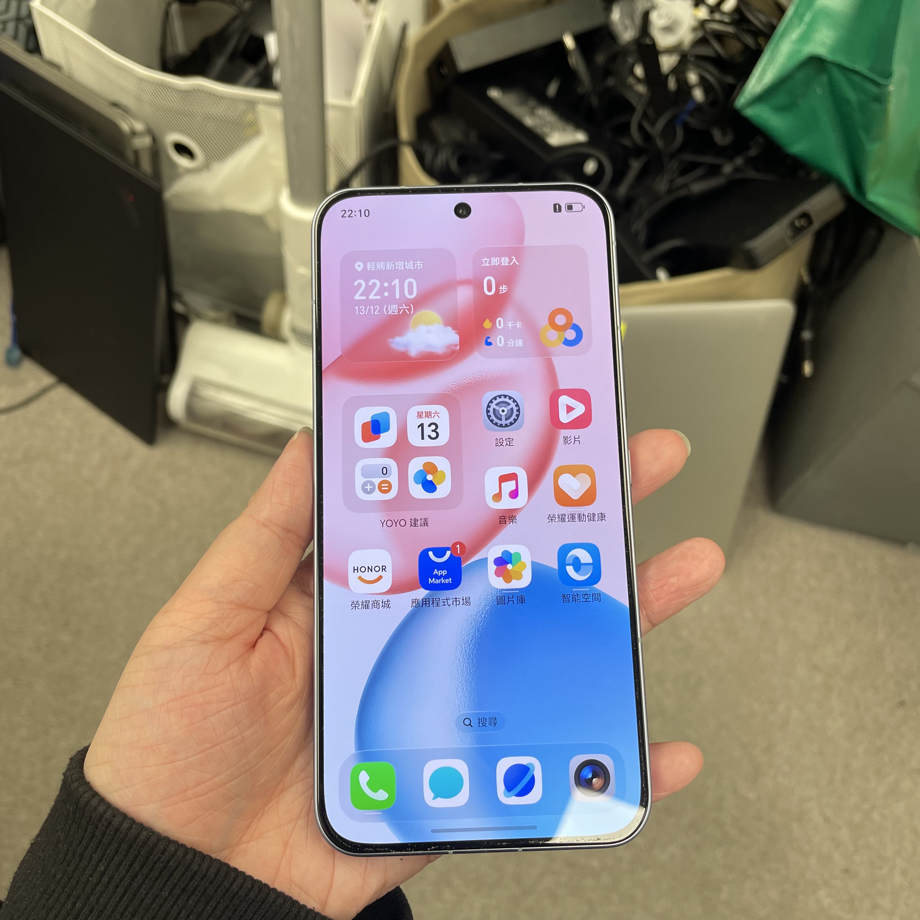 *5993 Honor 400 Pro 國行 12+512GB 藍色 blue