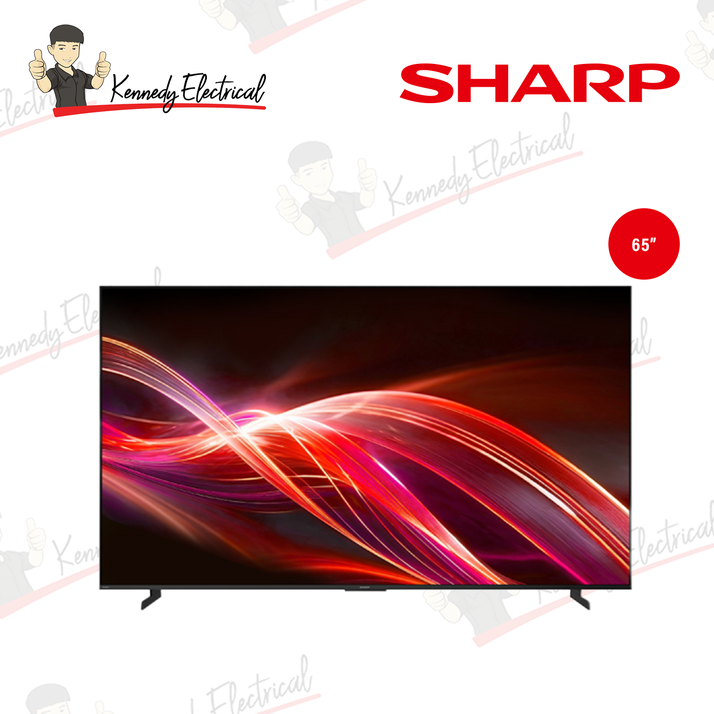 Sharp 65" 4K UHD QLED 144Hz Google TV (4TC65HN7000X)