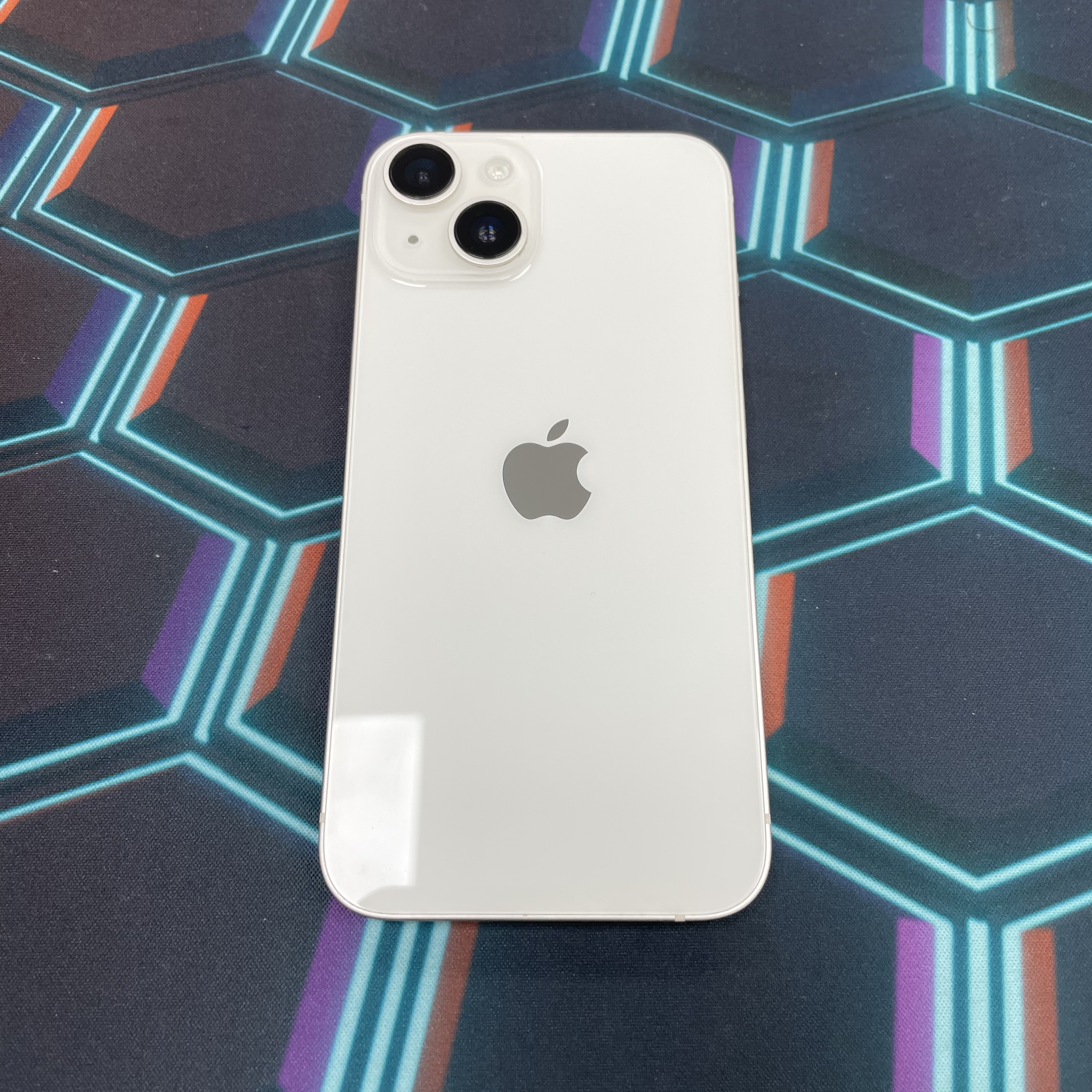 *6994 14 勁靚機 256GB 電77 白色 white