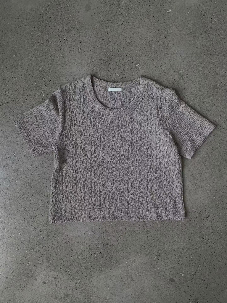 (預購優惠) Textured top #top115