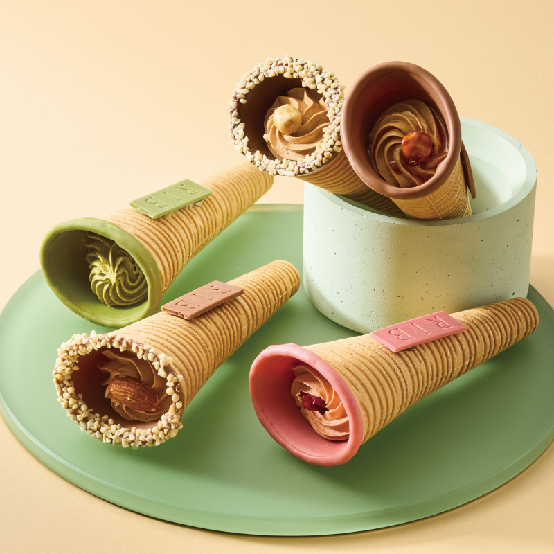 RIV CHOCOLAT 艾菲爾鐵塔巧克力 (5入)