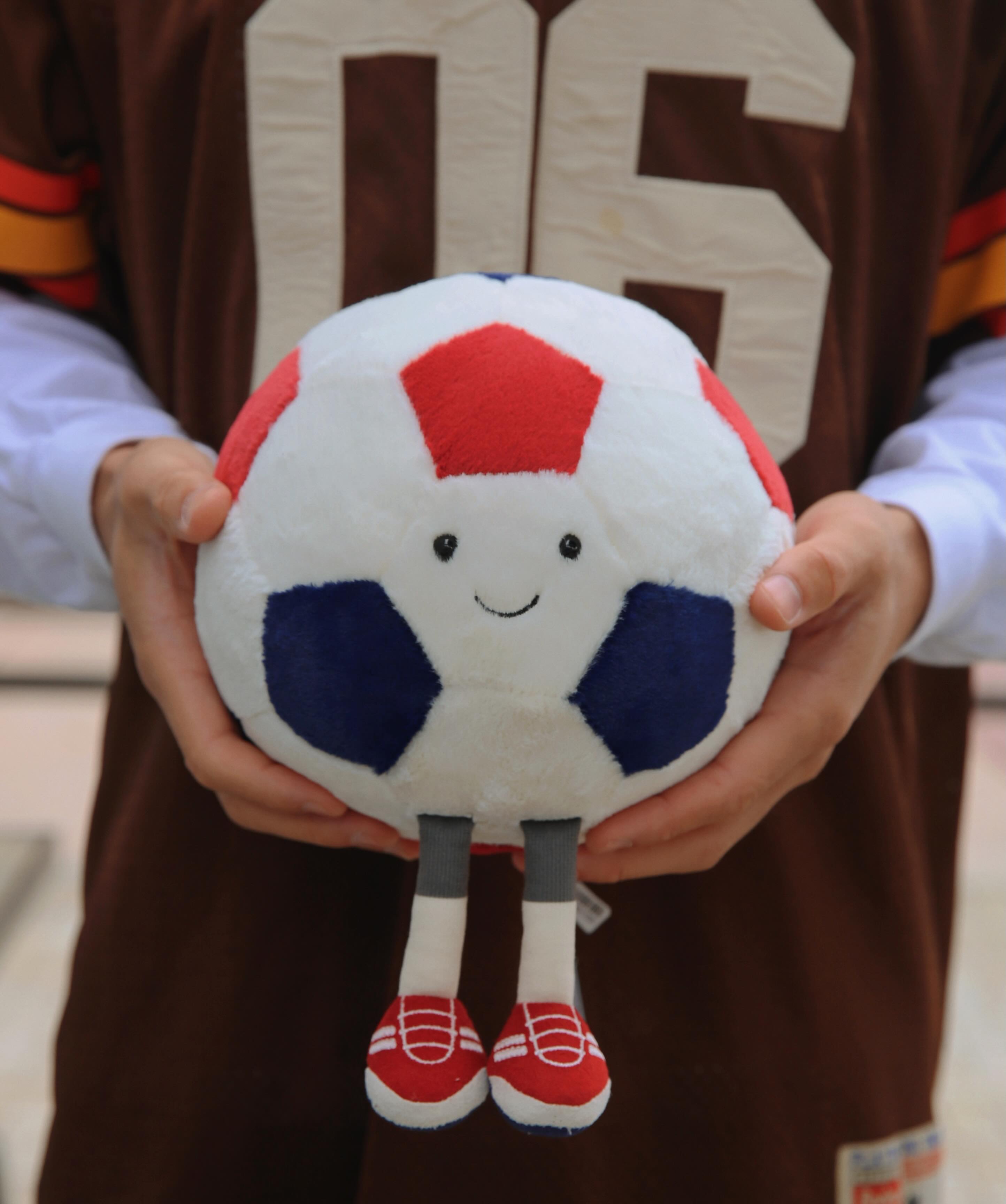 JELLYCAT 足球世界盃限定 美國足球 USA Soccer Ball 