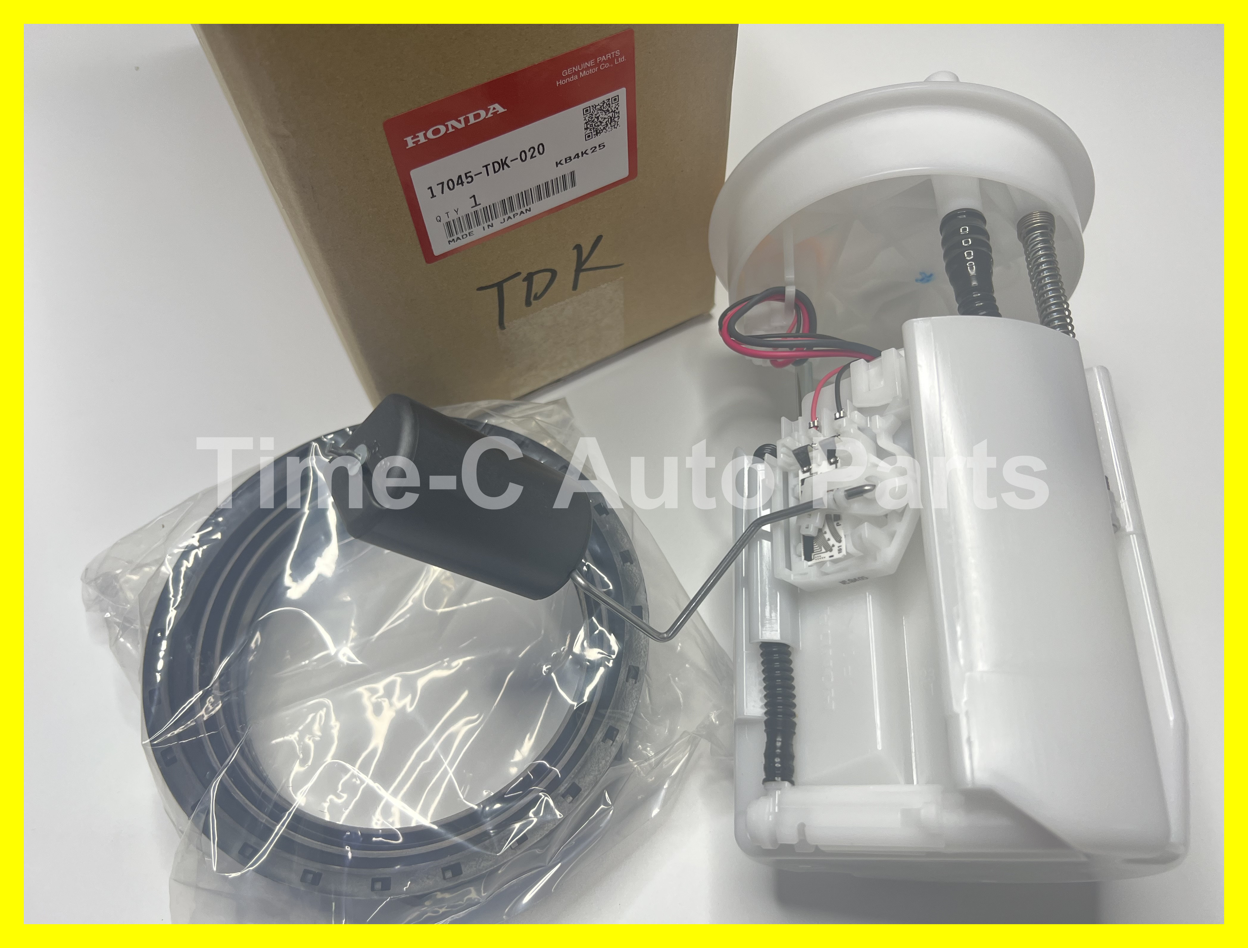 電油泵連電油格總成 17045-TDK-010 - Honda Freed GB5 / GB7