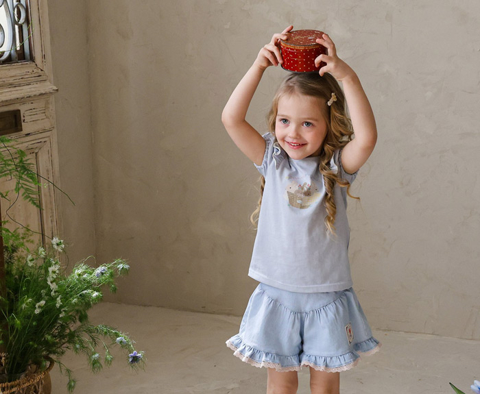 🇰🇷Puella_Flo tee