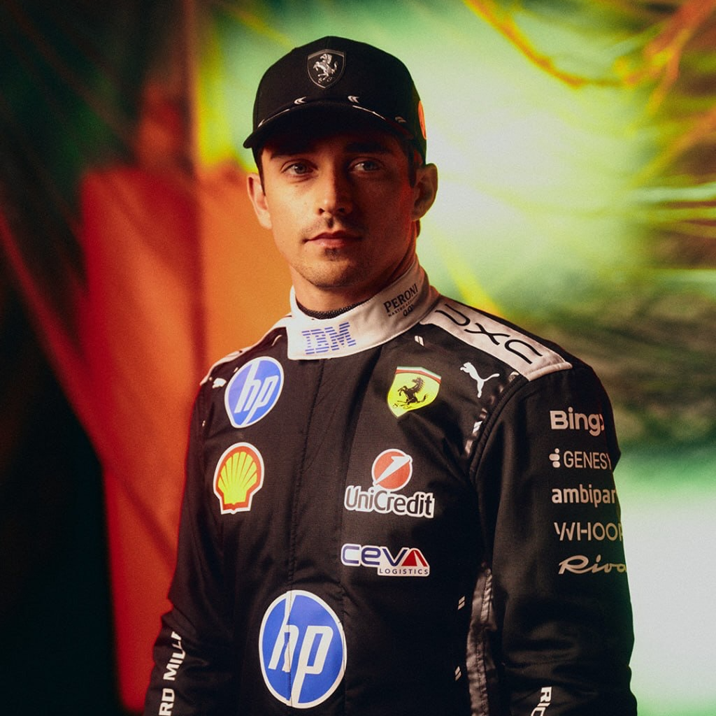 #現貨 F1 Scuderia Ferrari 法拉利車隊 2026 新加坡站 Charles Leclerc Cap帽 701242274