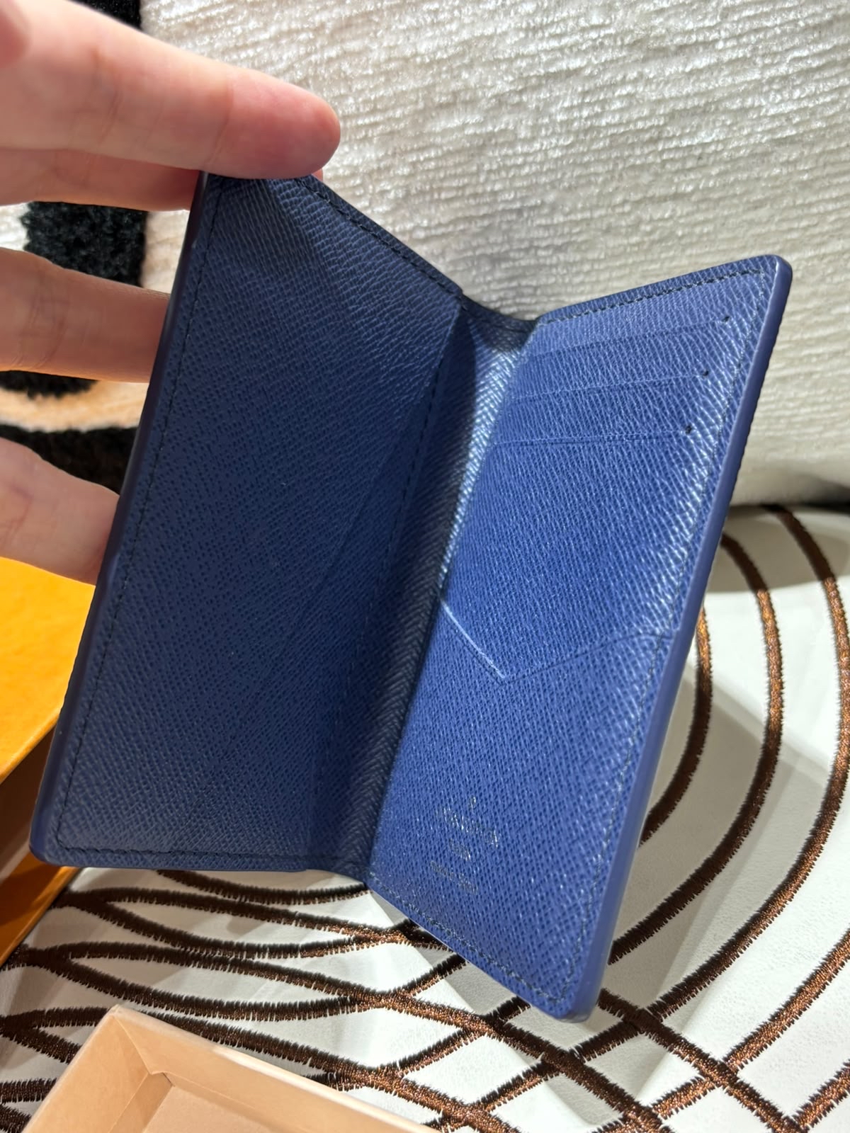 未使用品 Lv pocket organizer watercolor 限量色 M80455 100%Authentic,unused ✅dust bag✅box  