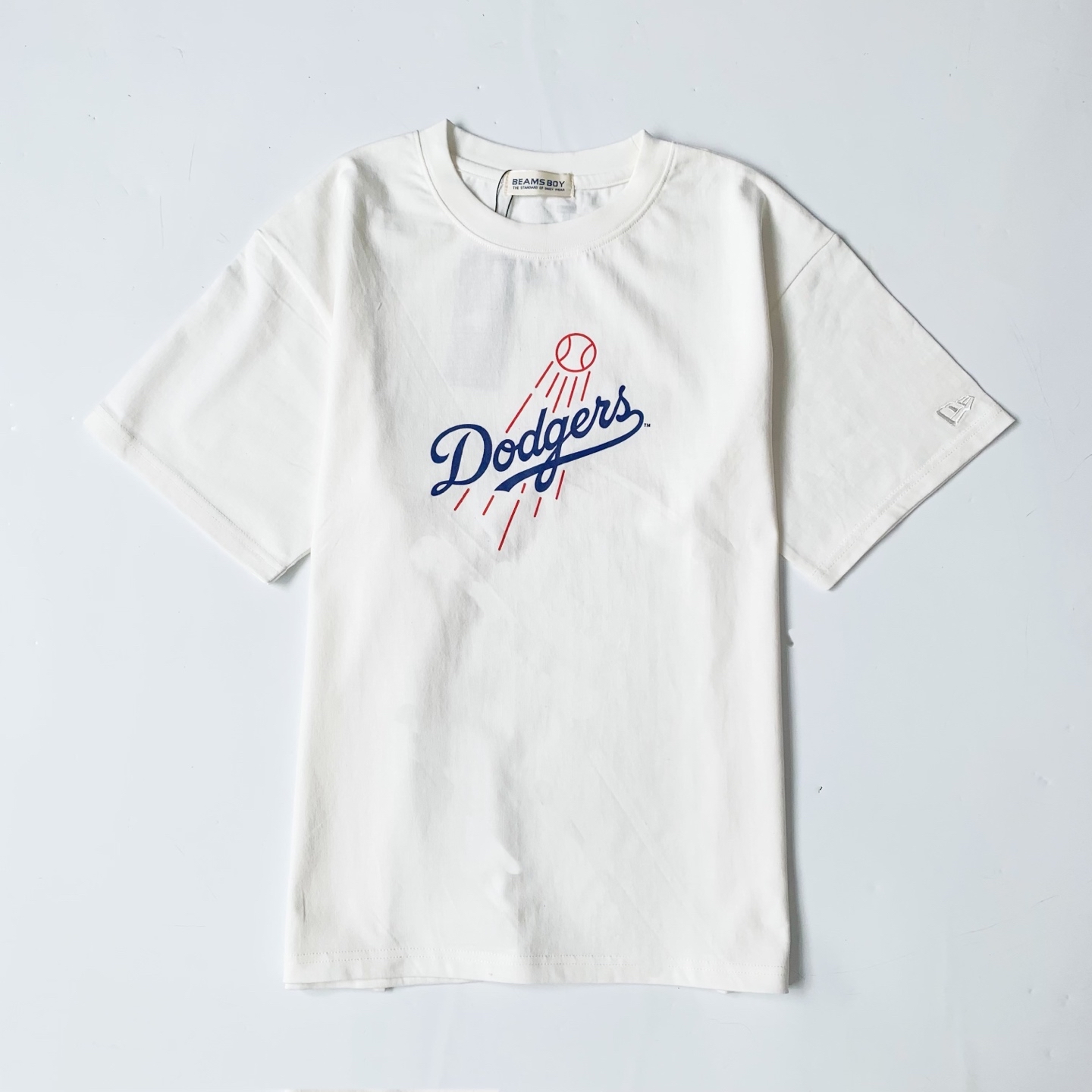 日系2色刺繡logo Tee