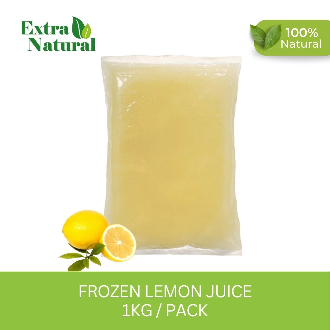 Frozen Lemon Juice