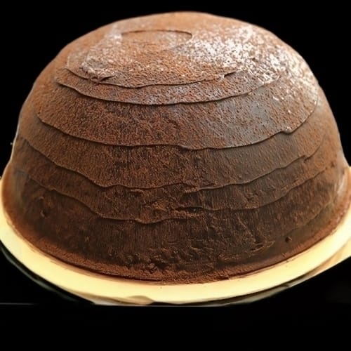 Chocolate Hazelnut Dome - 9" / Pre-Order: 3 Days