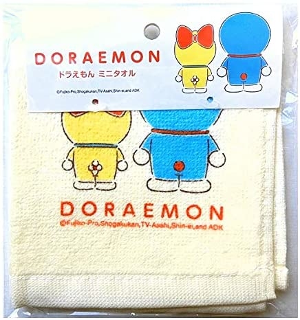 [現貨] [日本直送] 多啦A夢方毛巾 {TF035186}