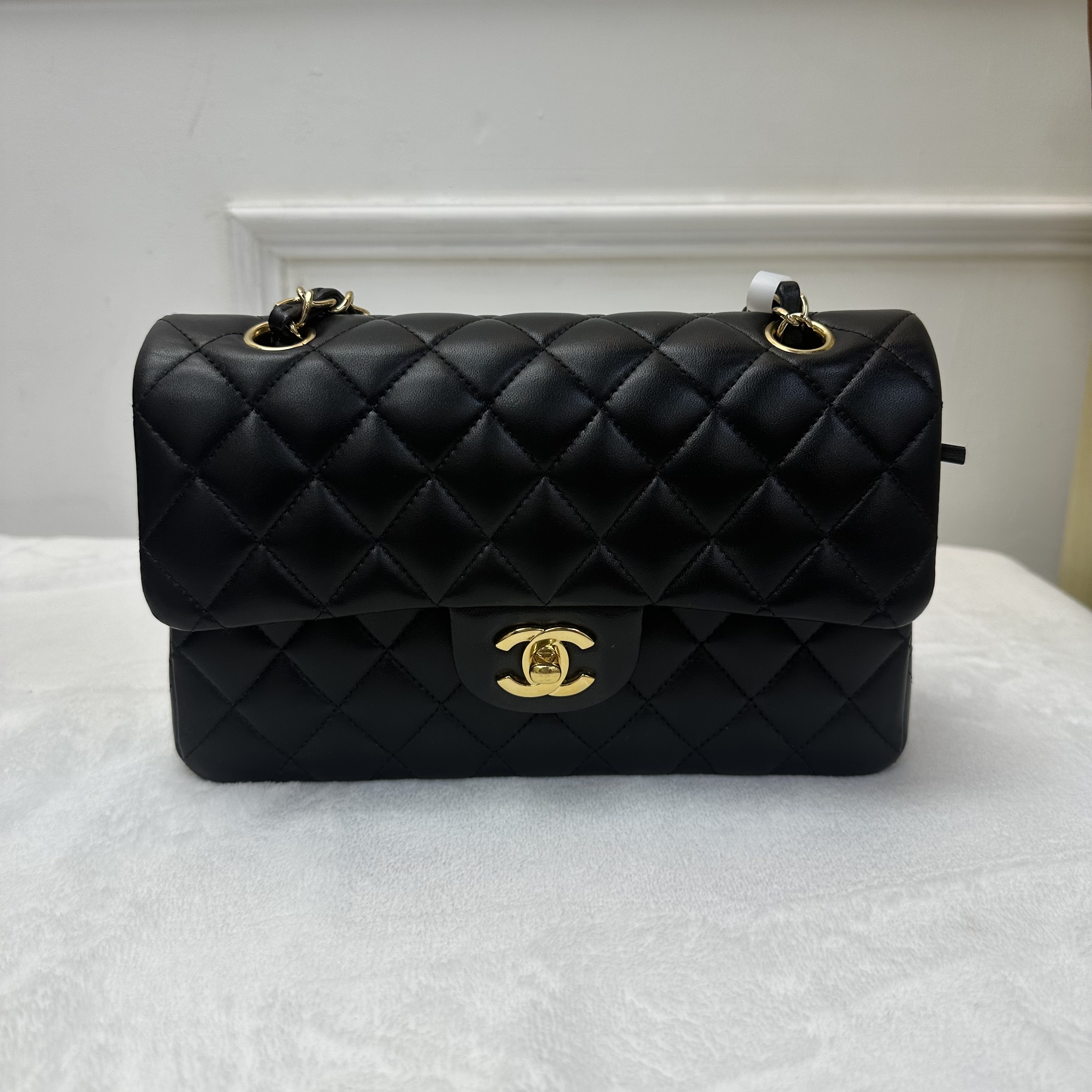 Chanel CF 超級經典款新淨又高級🖤