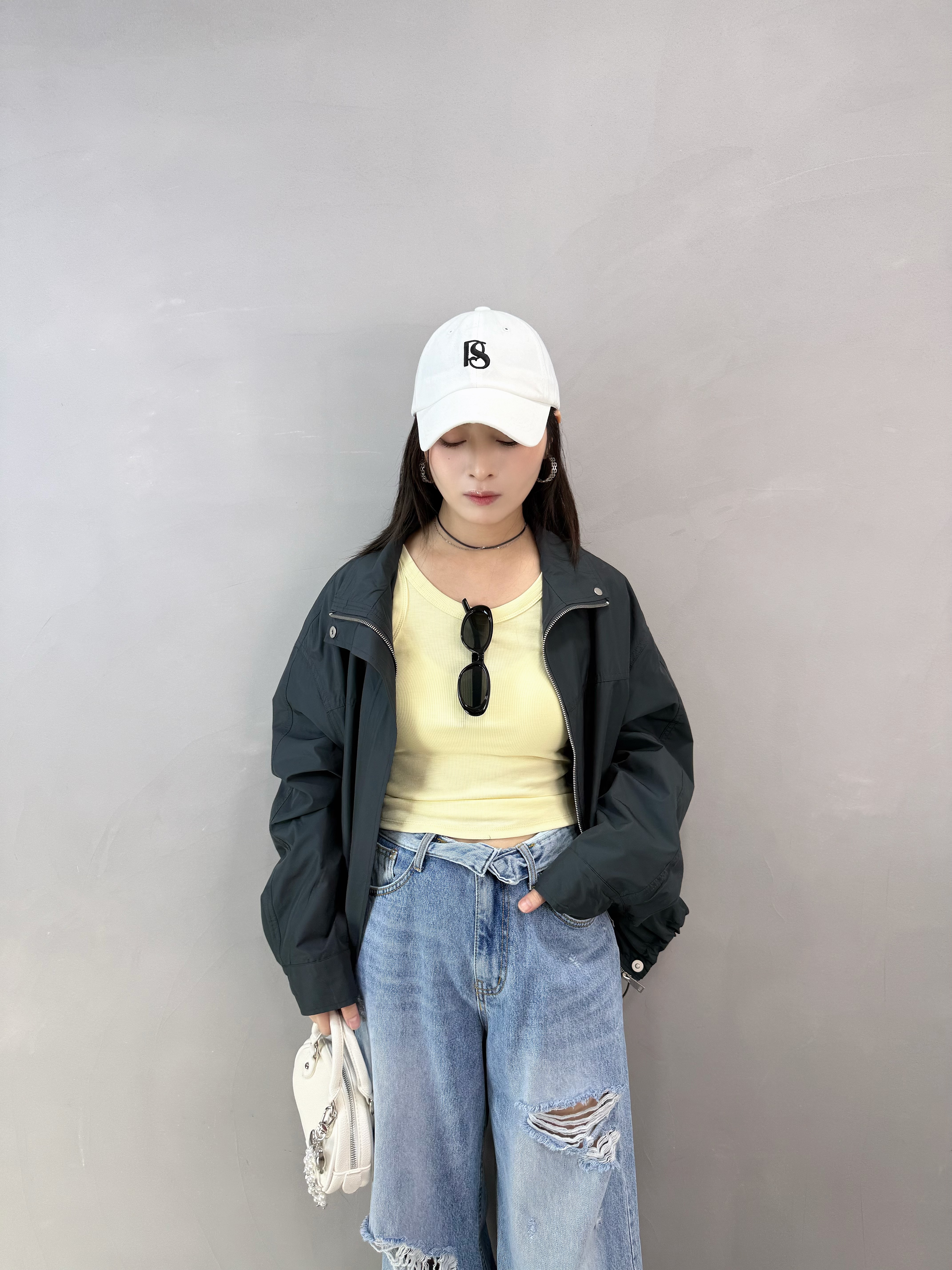 H70 束腳靚料風褸