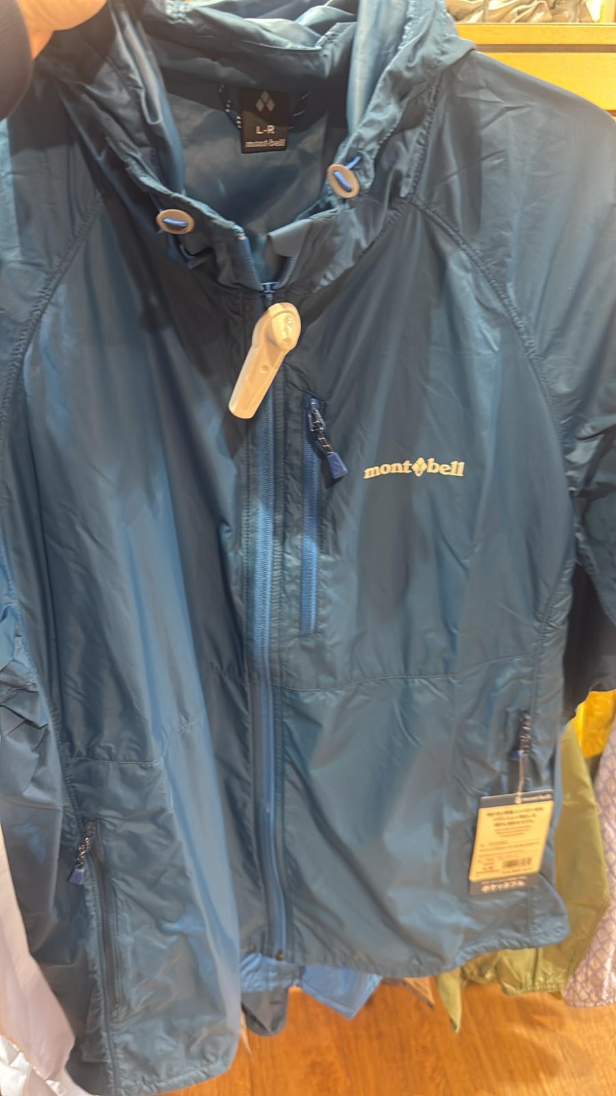 Montbell 女裝 packable 有冇防風外套 Size Xs- xl