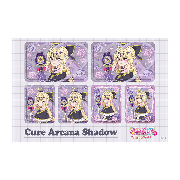 名偵探光之美少女 PreCure展 貼紙相風貼紙 #P-PCG1081 [TOEI] (PRE-ORDER) [2026/06]