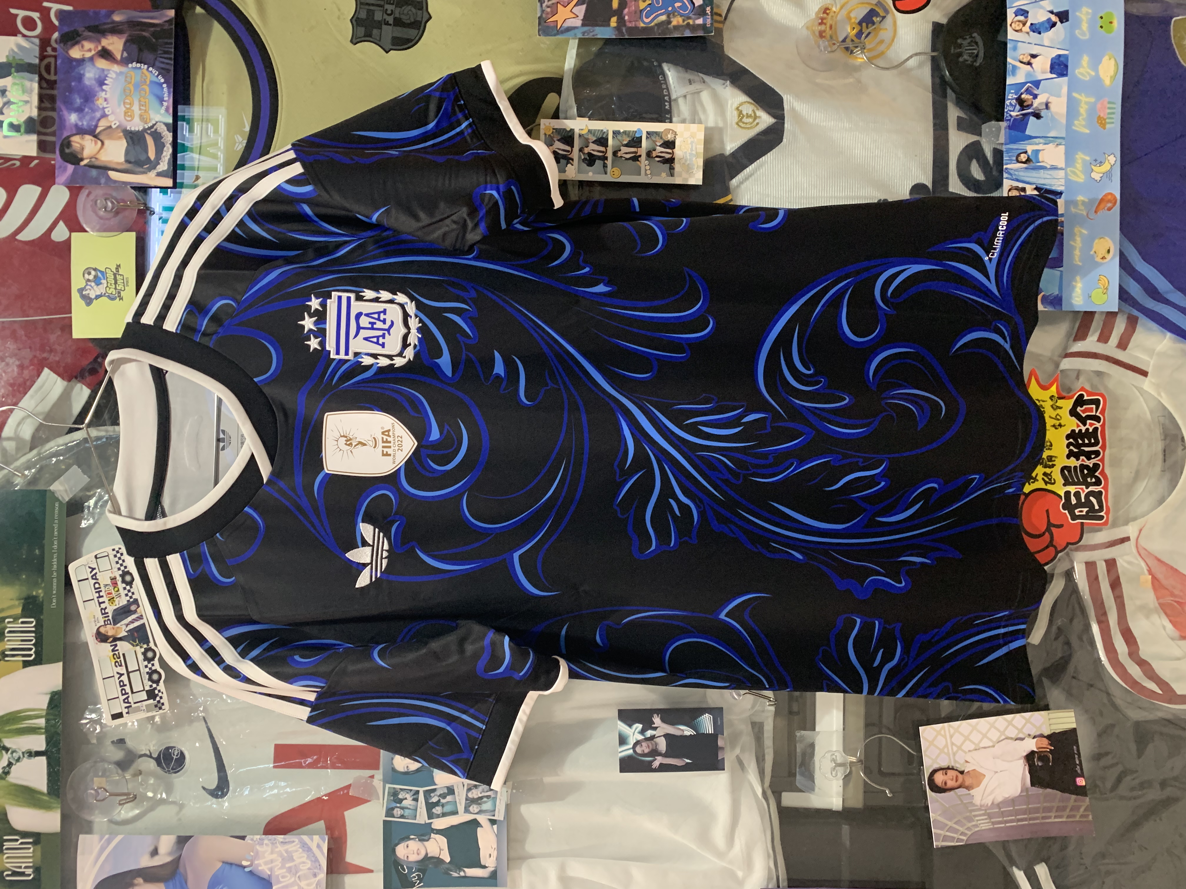 2026世界盃 阿根廷 作客 球迷版 短袖 亞洲碼