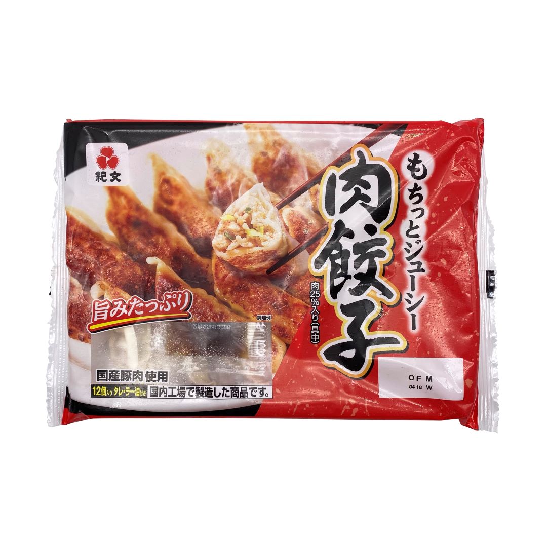 日本紀文豬肉雞肉餃子