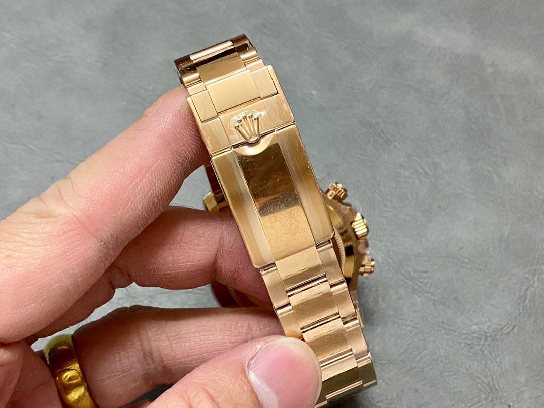 Clean厂 C厂 劳力士 迪通拿4130机芯40mm 904精钢！