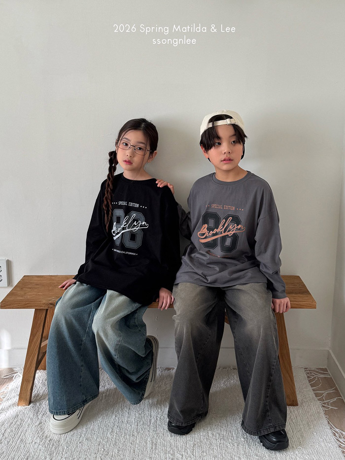 🇰🇷Matilda&Lee tee