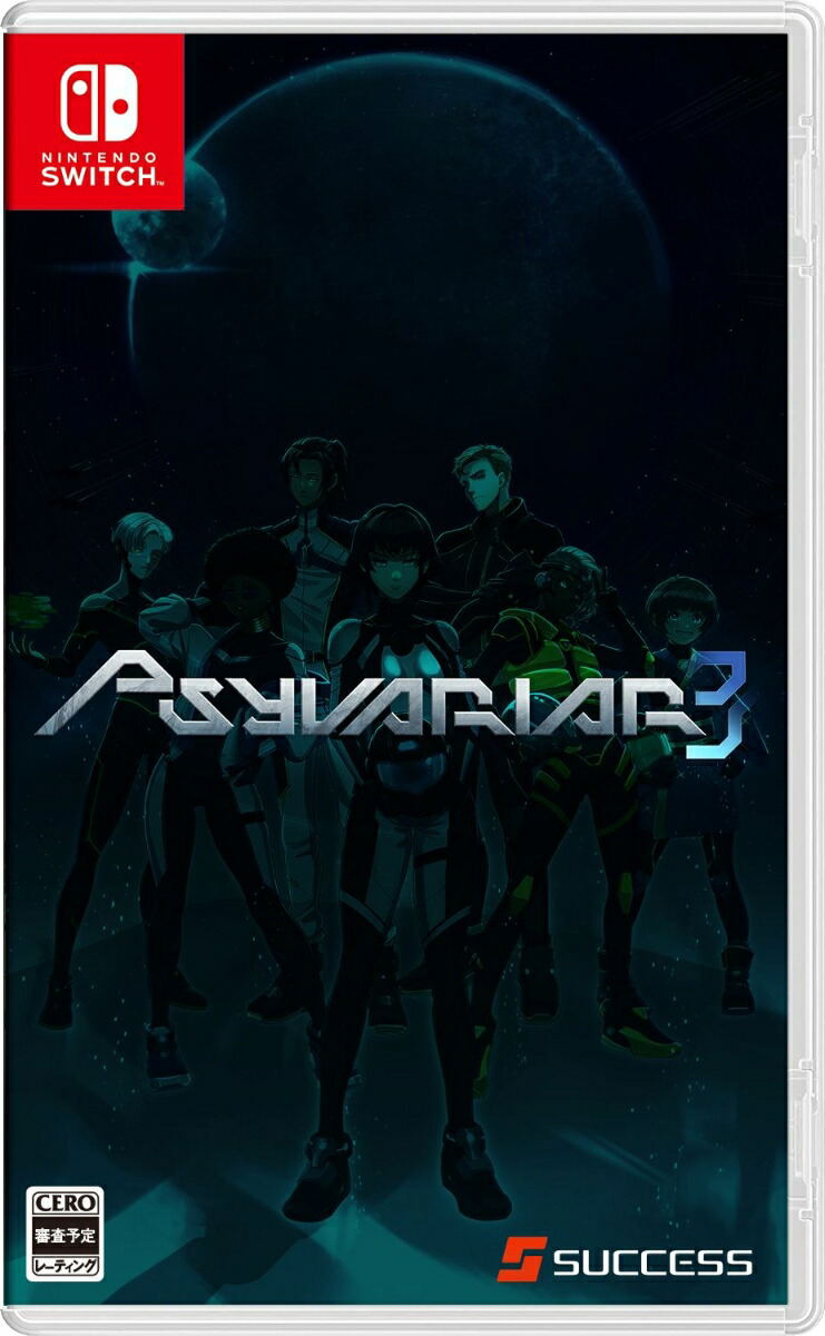 【預售 21/5】NS 閃速神機3【限定版】Psyvariar 3【Limited Edition】中/英/日文  (日文封面)  PO0664