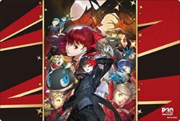 [預訂] Bushiroad 女神異聞錄 Persona 系列30週年 卡套 卡盒 桌墊 1月份
