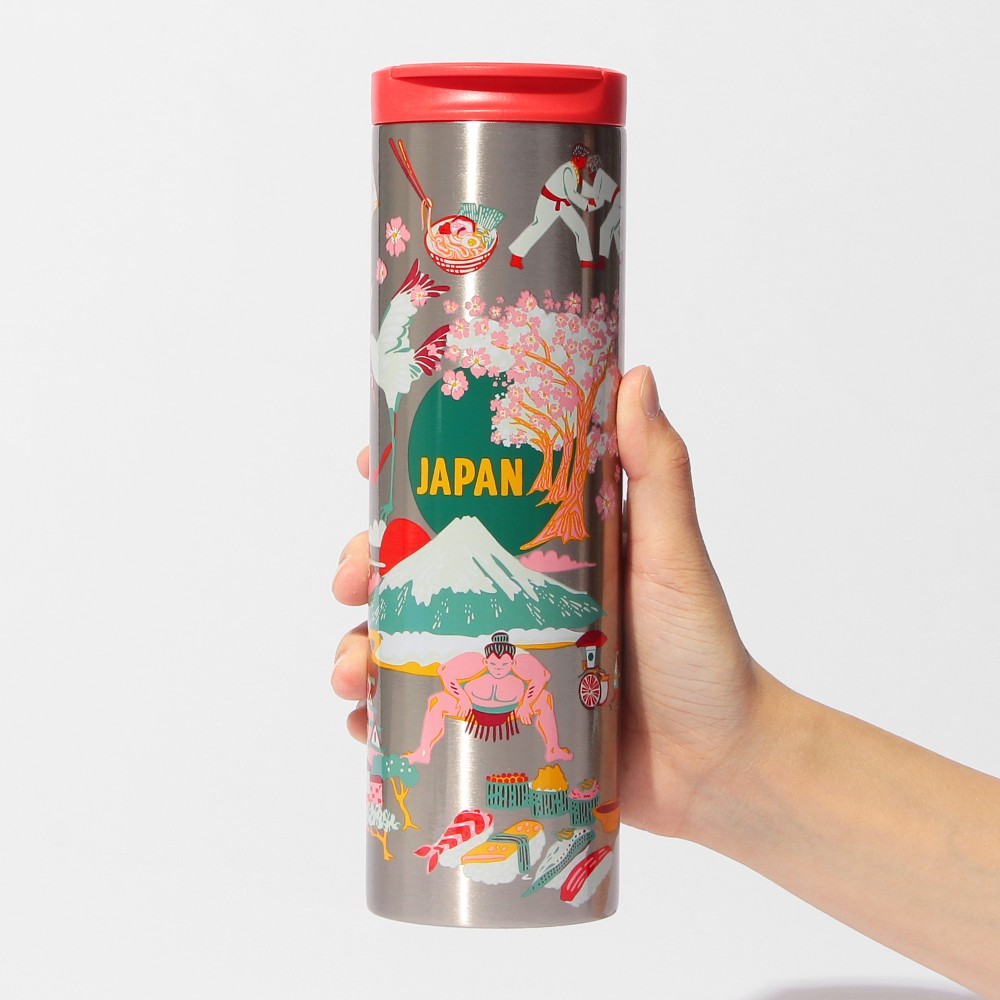 🎀【預訂】Starbucks Japan DISCOVERY SERIES 不鏽鋼水瓶473ml