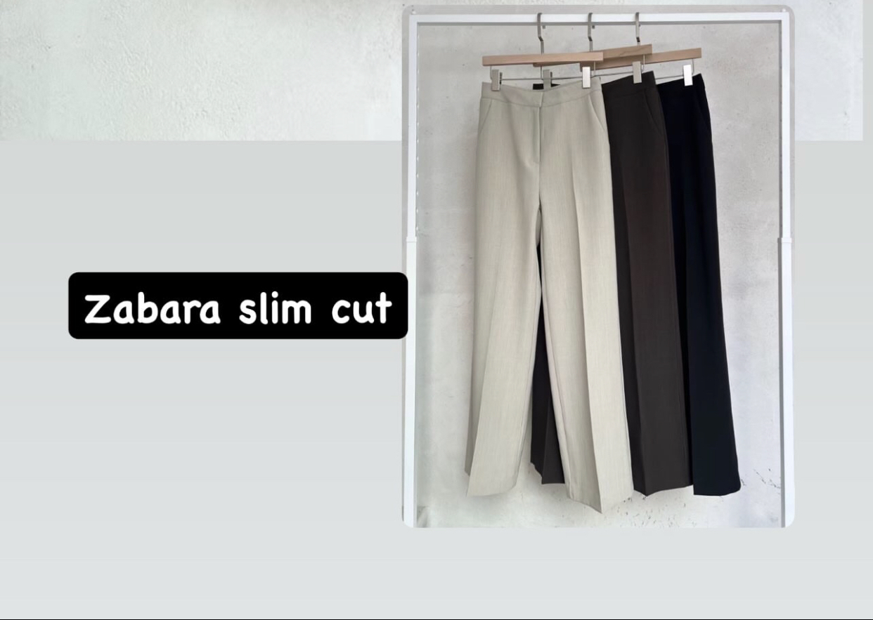 Zabara slim cut