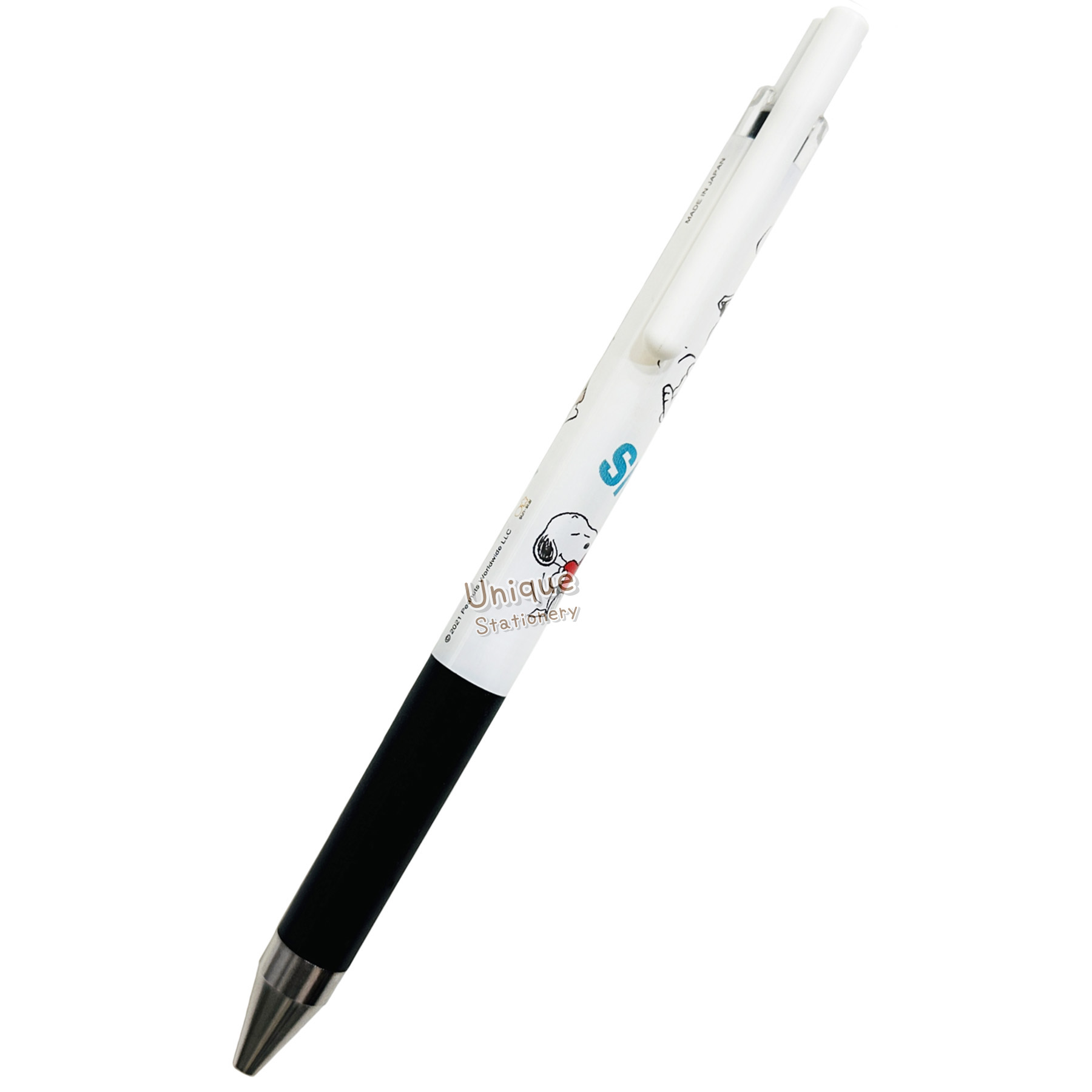 現貨｜Snoopy 日本製 Pilot Juice Up 0.4mm 黑色 啫喱筆 (S4647845)