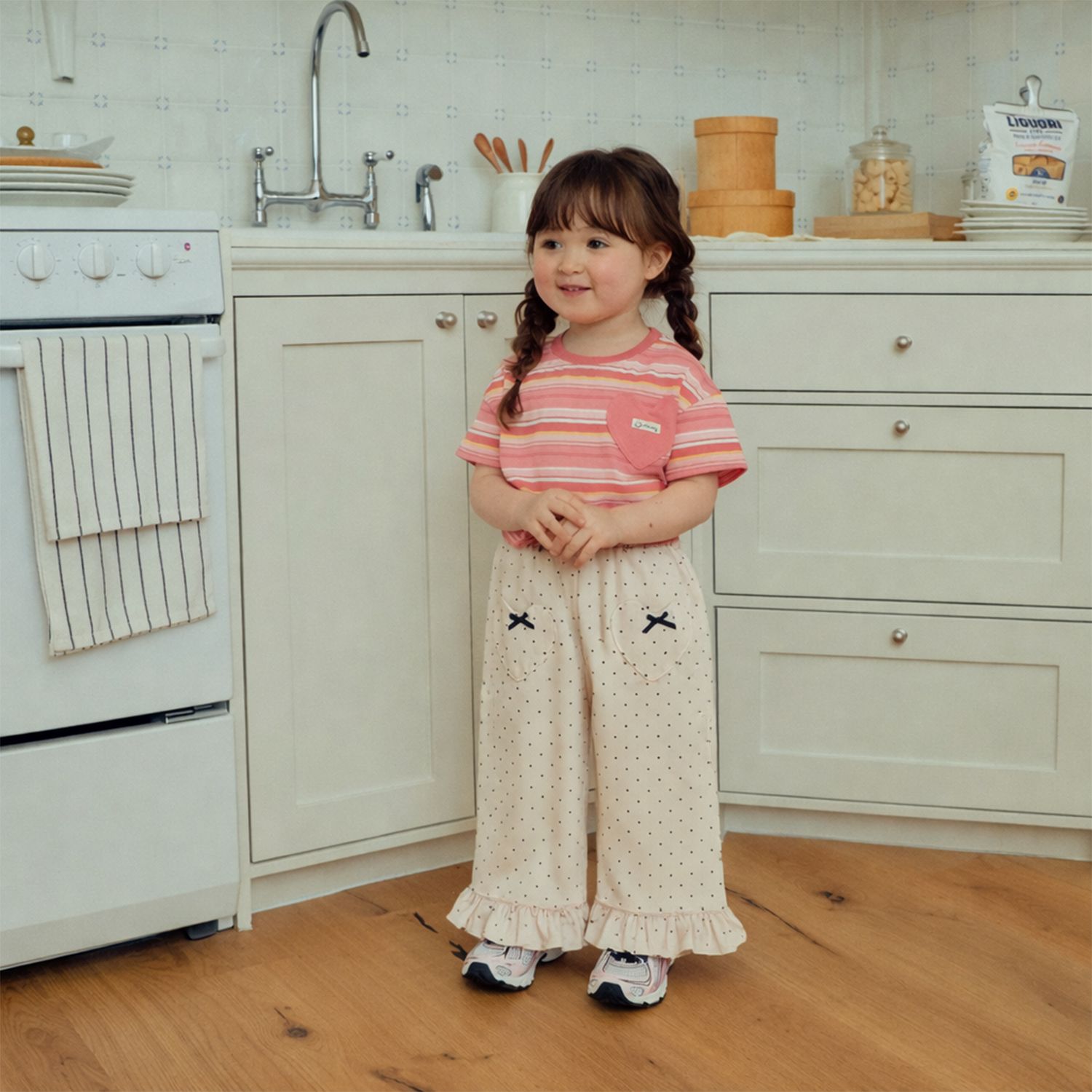 蝴蝶結🎀 Ruffle Pants 