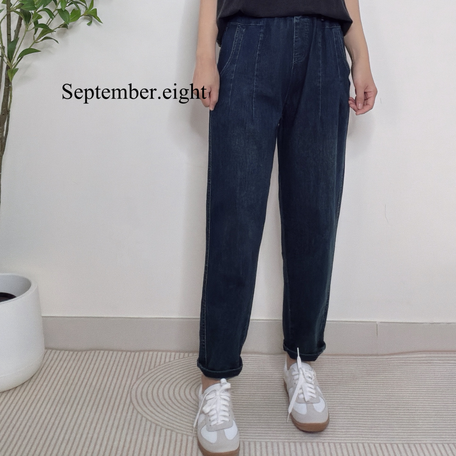 洗水Boyfriend牛仔褲