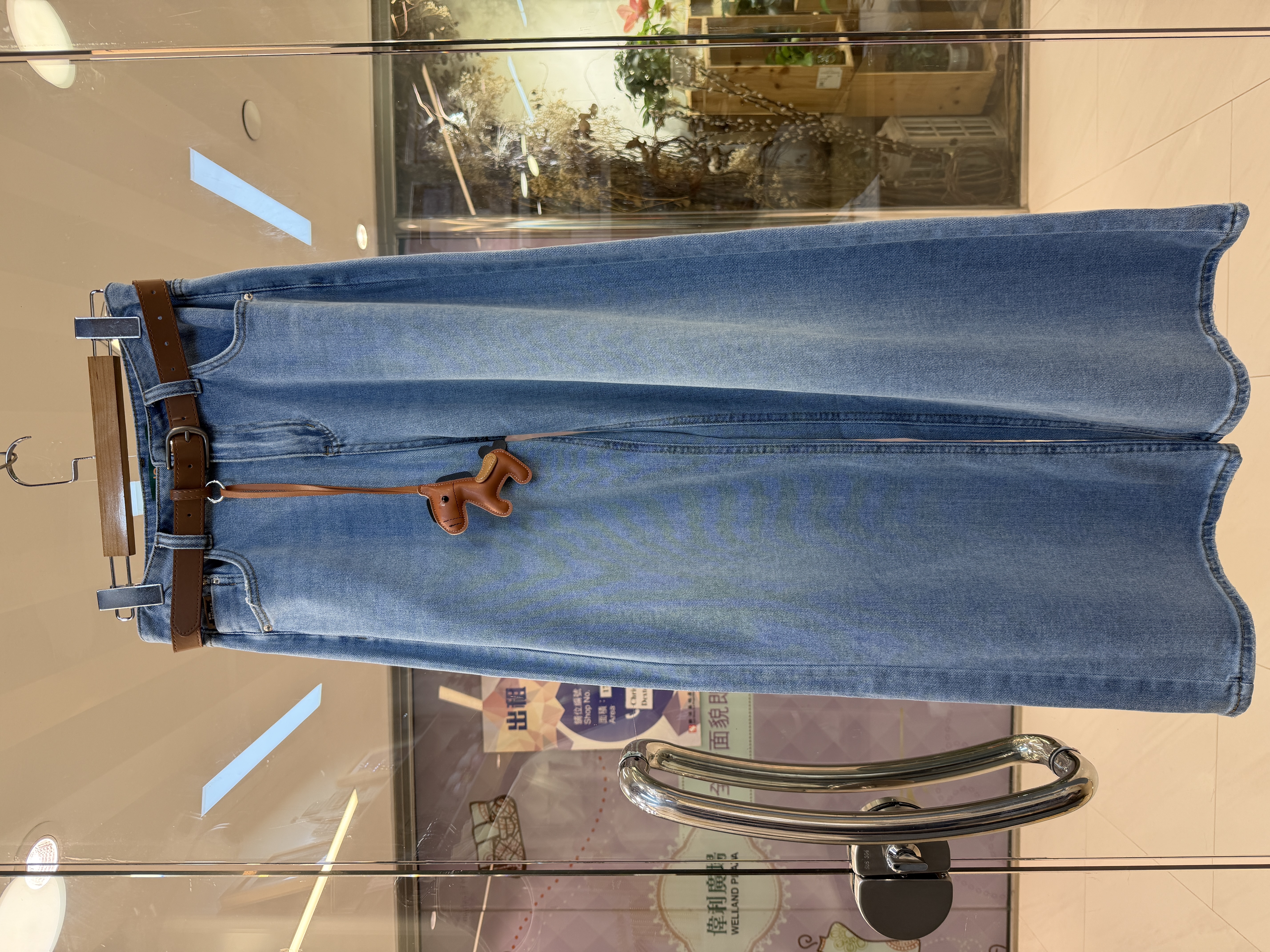 連Belt 牛仔褲 M929 8108923329