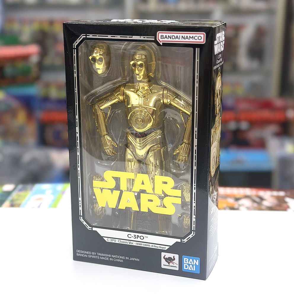(行版) Bandai S.H.Figuarts C-3PO -Classic Ver.- (STAR WARS: A New Hope) SHF 星球大戰：新的希望 (再版) 