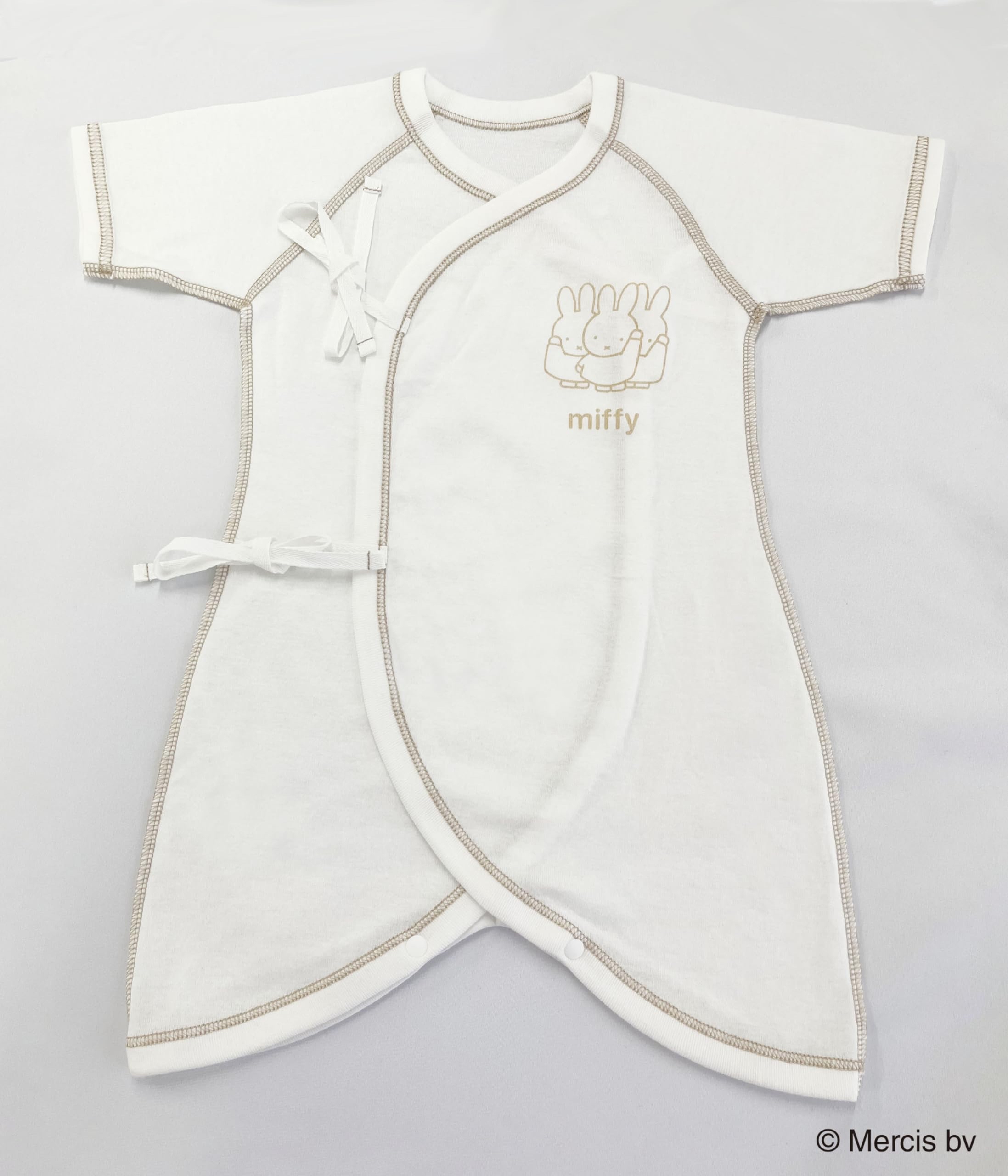 🇯🇵預訂 日本直送🇯🇵Miffy印花新生兒純棉打底五件套