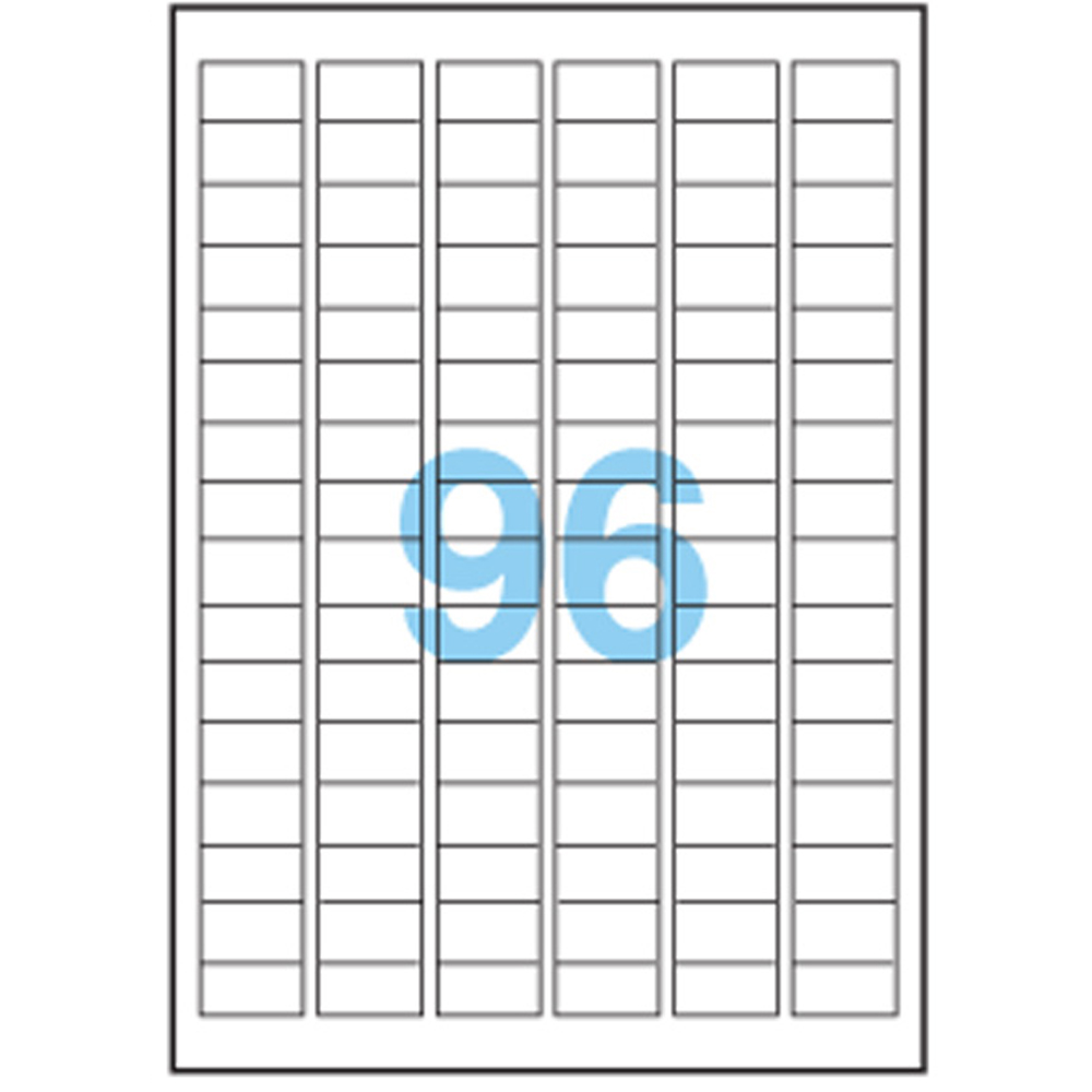 A8832 : ANEOS A4 FSC Multipurpose Label 30.5 x 16.9 mm