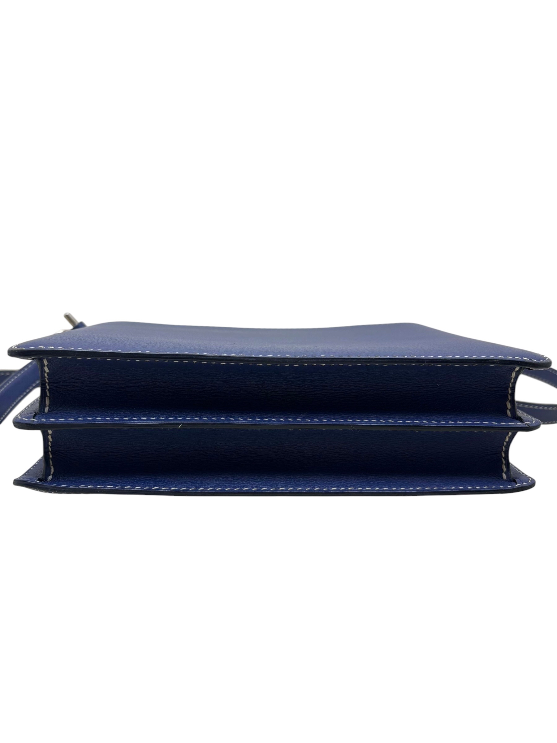 Pre owned Hermes roulis 23 cm /stamp C/ K0816
