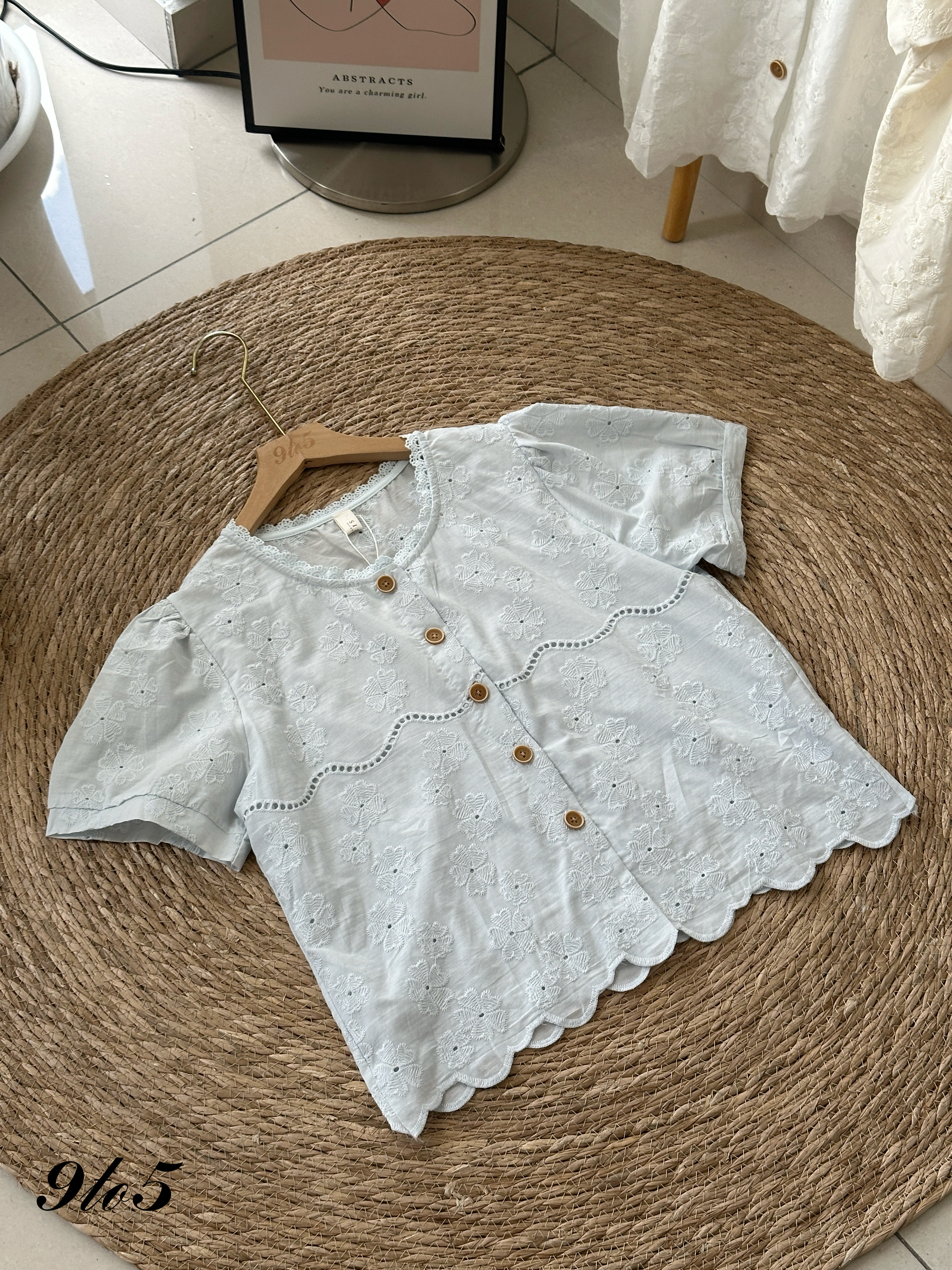 T4150 Bohemian Floral Top - 3 Colors 