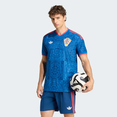 Adidas Croatia 克羅地亞 2026-27 作客球員版球衣 (可加印字章) KF4671