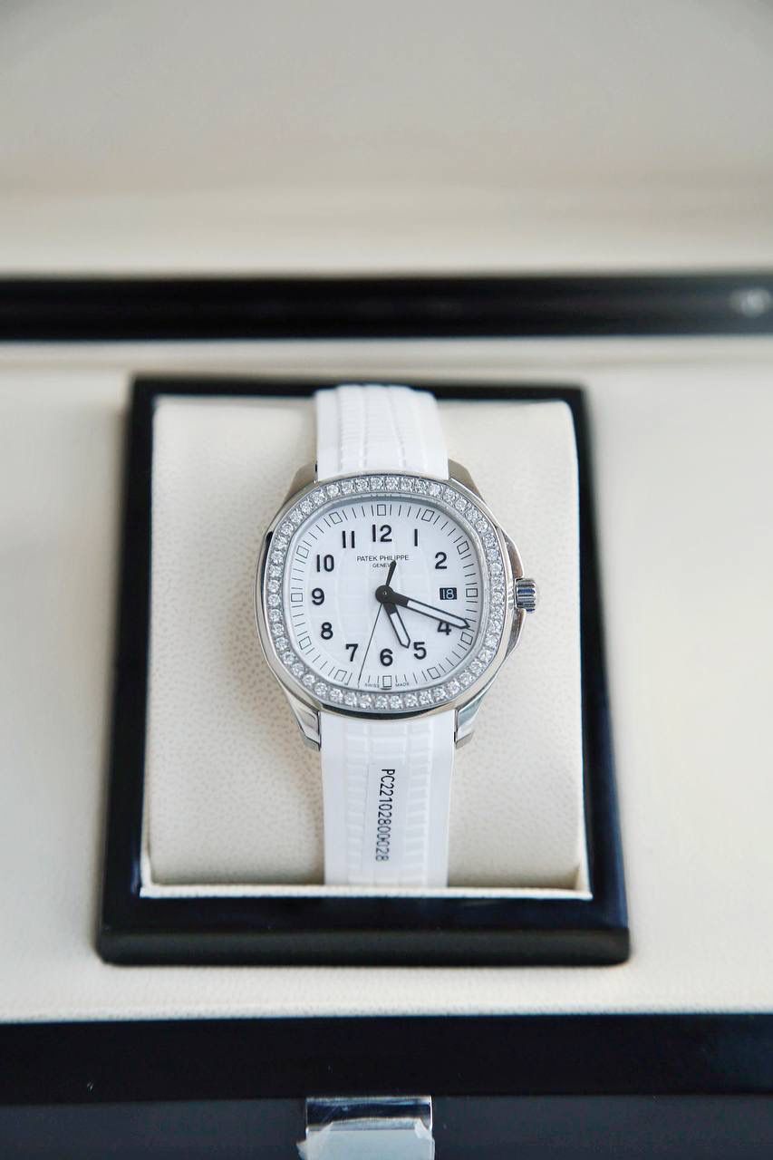 百达斐丽AQUANAUT系列🌟🌟白色款🤍