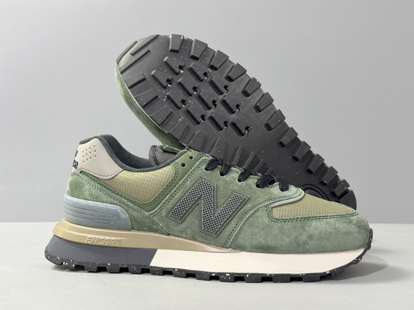 New Balance x Stone Island 574 Legacy U574LGIL