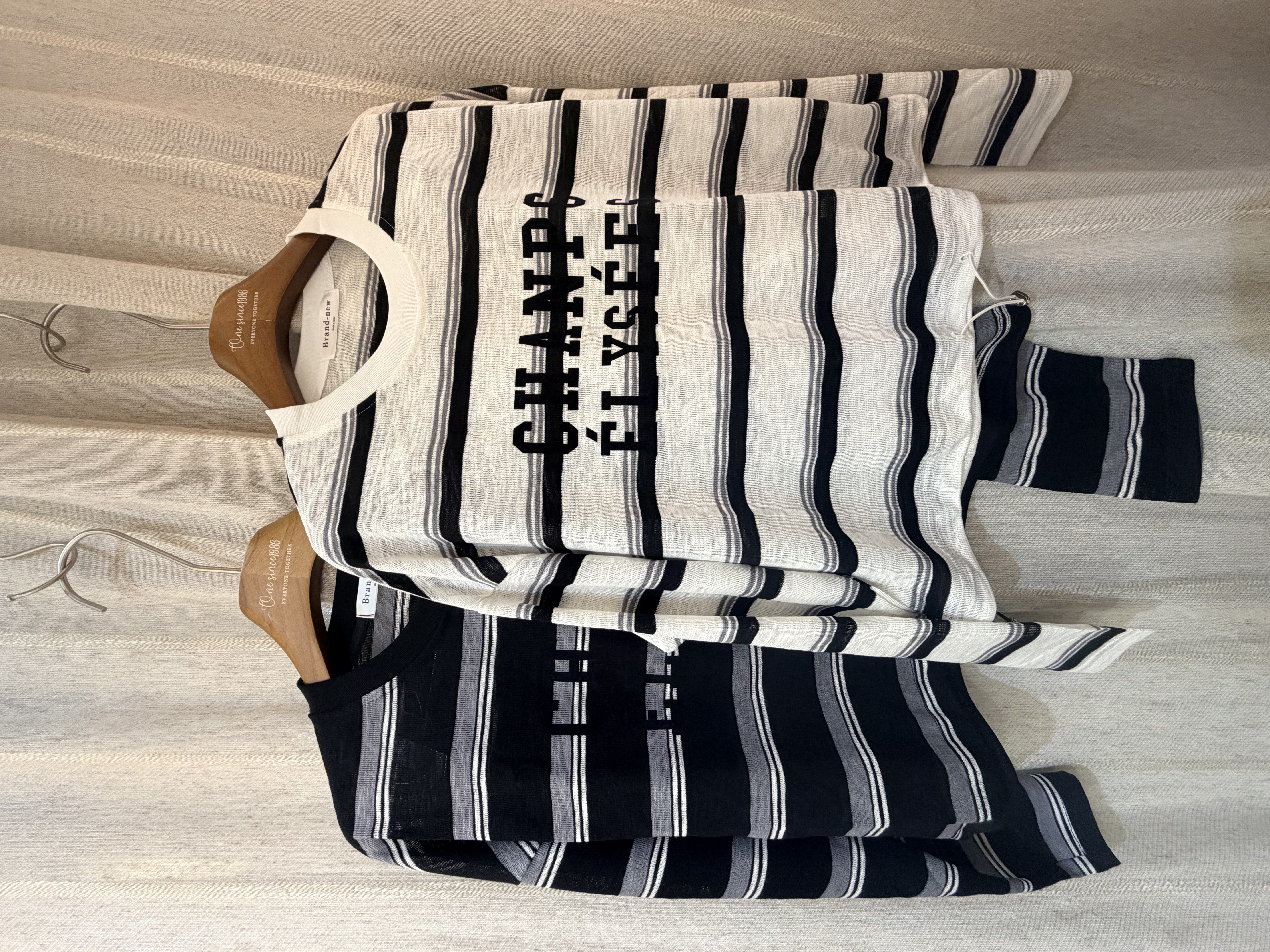 TP43✨索帶腳英文間條